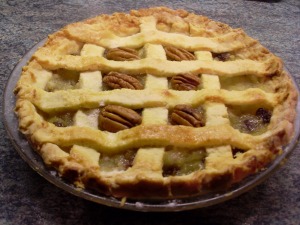 Low calorie Apple Pie